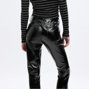 NWT GAP Patent Faux Leather Pants